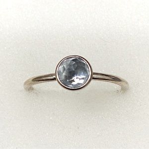 Pandora “Droplet” Ring (March Birthstone)